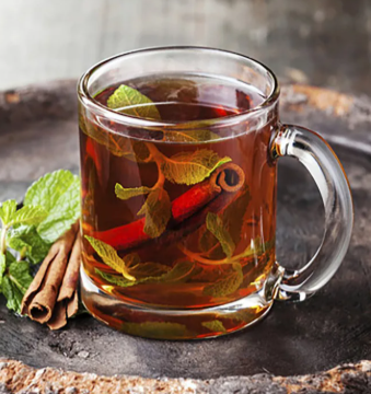 Spiced tea
